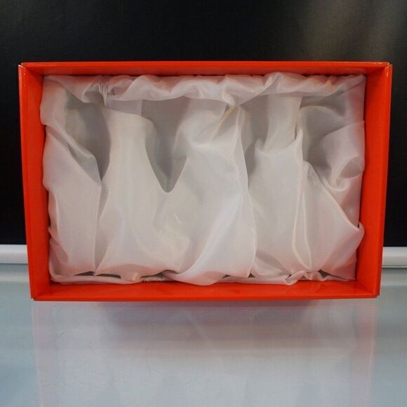 Vintage Italian Decor Empty Wine Glass Box - Picture 6 of 8